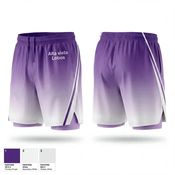 Track Shorts, Alta vista Lobos, Track & Field, Teamtime, Team time, sublimation, custom sports apparel, team uniforms, spirit wear, spiritwear, sports uniforms, custom shirts, team store, custom team store, fundraiser sports, apparel fundraiser