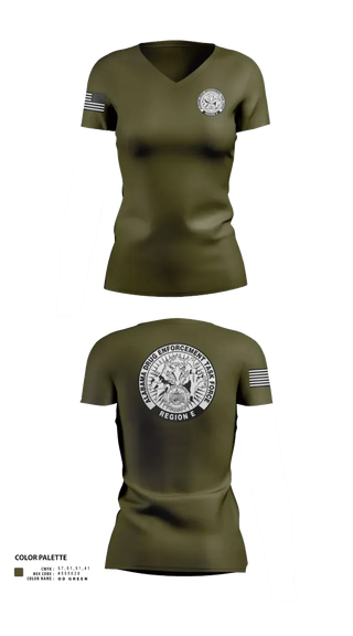 Womens Short Sleeve Vneck Shirt, Alabama Drug Enforcement Task Force, Police, Teamtime, Team time, sublimation, custom sports apparel, team uniforms, spirit wear, spiritwear, sports uniforms, custom shirts, team store, custom team store, fundraiser sports, apparel fundraiser