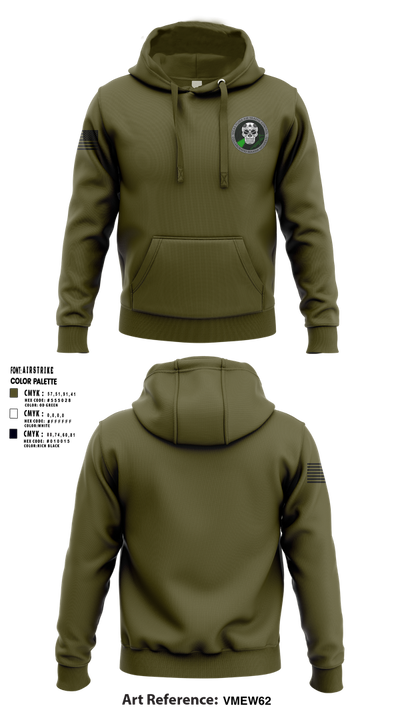 ATC 67082396 Hoodie - 1