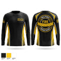 Milford fire department Long Sleeve Performance Shirt - 1