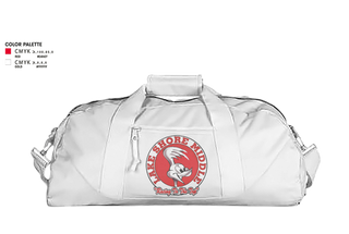 Duffle Bag, Lake Shore Middle School Basketball, Men's Basketball, Teamtime, Team time, sublimation, custom sports apparel, team uniforms, spirit wear, spiritwear, sports uniforms, custom shirts, team store, custom team store, fundraiser sports, apparel fundraiser