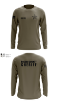 Roseau County Sheriff’s Office Long Sleeve Performance Shirt - 10