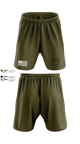 Athletic Shorts With Pockets, Lockport Police Department, Police, Teamtime, Team time, sublimation, custom sports apparel, team uniforms, spirit wear, spiritwear, sports uniforms, custom shirts, team store, custom team store, fundraiser sports, apparel fundraiser
