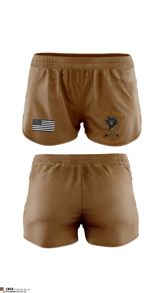 Ranger Panties, Legacy 3/2 Fury Troop, Army, Teamtime, Team time, sublimation, custom sports apparel, team uniforms, spirit wear, spiritwear, sports uniforms, custom shirts, team store, custom team store, fundraiser sports, apparel fundraiser
