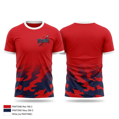 Okeeheelee Warriors Short Sleeve Performance Shirt - 1