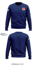 Olivette Police Department 51818035 Crew Neck Sweatshirt - 1