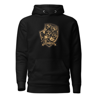 Unisex Hoodie - 1 - Black