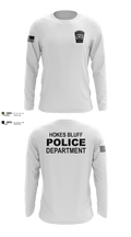 HOKES BLUFF POLICE DEPARTMENT 69321559 Long Sleeve Performance Shirt - 4