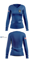 Canandaigua Women's Long Sleeve V-neck Shirt - 4