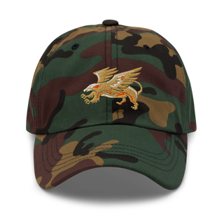 The Palmdale Aerospace Academy Cross Country 45679690 Classic Dad Hat | Yupoong 6245CM