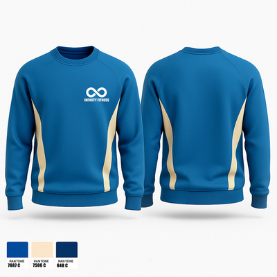 Infinity Fitness 79775951 Crew Neck Sweatshirt - 1