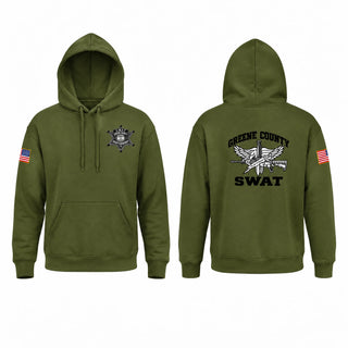 Hoodie, Greene County SWAT, Police, Teamtime, Team time, sublimation, custom sports apparel, team uniforms, spirit wear, spiritwear, sports uniforms, custom shirts, team store, custom team store, fundraiser sports, apparel fundraiser