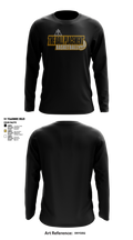 Ball Placement Long Sleeve Performance Shirt 10