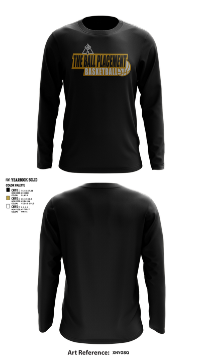 Ball Placement Long Sleeve Performance Shirt 10