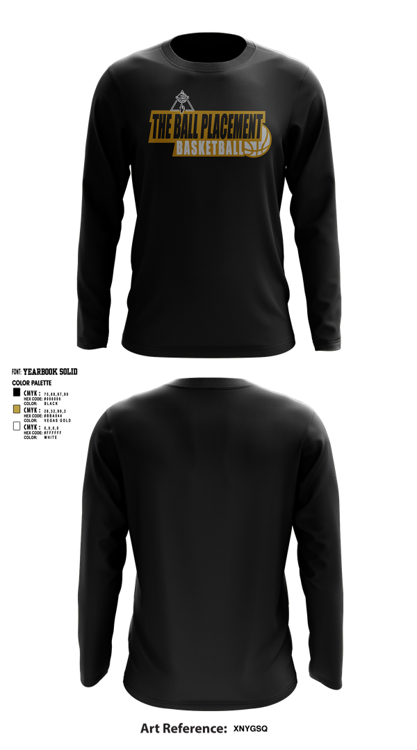 Long Sleeve Performance Shirt, Ball Placement, Men's Basketball, Teamtime, Team time, sublimation, custom sports apparel, team uniforms, spirit wear, spiritwear, sports uniforms, custom shirts, team store, custom team store, fundraiser sports, apparel fundraiser