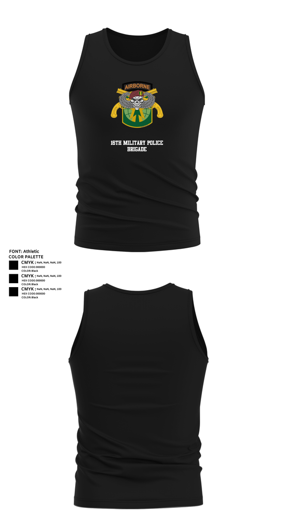 Tank Top, 16th Military Police Brigade, , Teamtime, Team time, sublimation, custom sports apparel, team uniforms, spirit wear, spiritwear, sports uniforms, custom shirts, team store, custom team store, fundraiser sports, apparel fundraiser