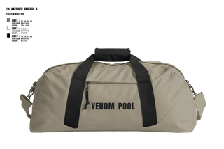 Duffle Bag, Venom Pool, , Teamtime, Team time, sublimation, custom sports apparel, team uniforms, spirit wear, spiritwear, sports uniforms, custom shirts, team store, custom team store, fundraiser sports, apparel fundraiser