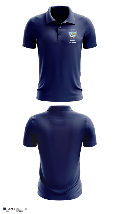 Ayso Region 83 - Five Cities Short Sleeve Performance Polo - 2