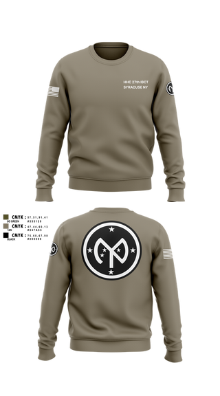 Crew Neck Sweatshirt, 27 IBCT, , Teamtime, Team time, sublimation, custom sports apparel, team uniforms, spirit wear, spiritwear, sports uniforms, custom shirts, team store, custom team store, fundraiser sports, apparel fundraiser