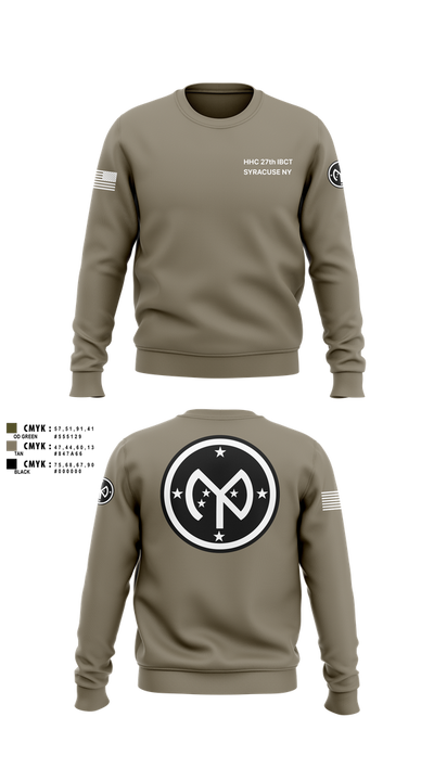 27 IBCT 2382362 Crew Neck Sweatshirt - 102