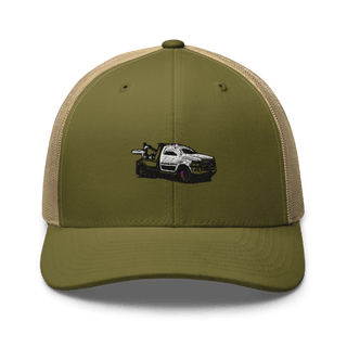 EJ TOWING AND RECOVERY 5748592 Retro Trucker Hat | Yupoong 6606