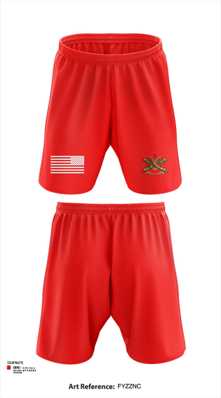 Athletic Shorts With Pockets, 1128th Forward Support Company, , Teamtime, Team time, sublimation, custom sports apparel, team uniforms, spirit wear, spiritwear, sports uniforms, custom shirts, team store, custom team store, fundraiser sports, apparel fundraiser