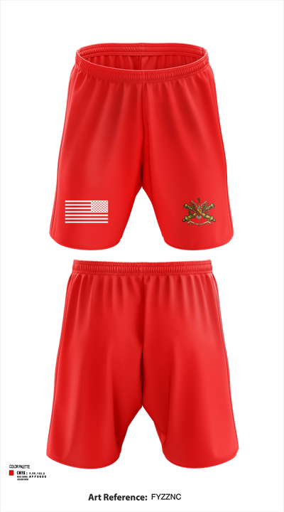 1128th Forward Support Company 15355982 Athletic Shorts With Pockets - 103