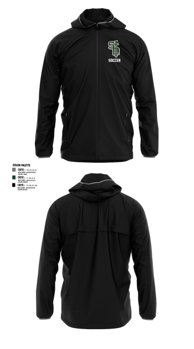 Saint Bonaventure Soccer 4381988 Windbreaker - 21