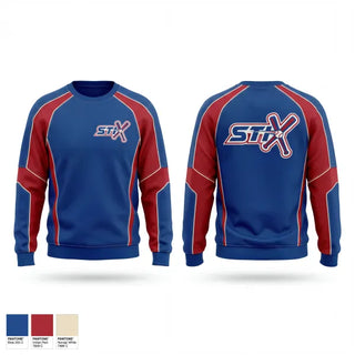 Crew Neck Sweatshirt, Shelby Stix, Baseball, Teamtime, Team time, sublimation, custom sports apparel, team uniforms, spirit wear, spiritwear, sports uniforms, custom shirts, team store, custom team store, fundraiser sports, apparel fundraiser