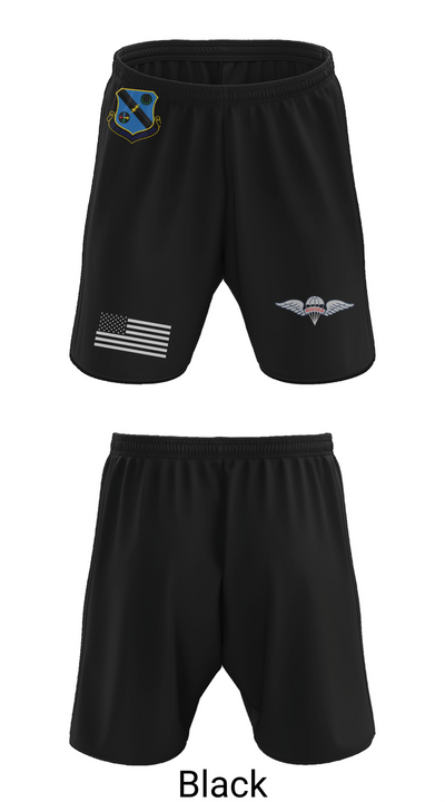 93rd AGOW 64240492 Athletic Shorts With Pockets - 29