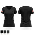273rd Battalion Women's Short Sleeve V-neck Shirt - 1