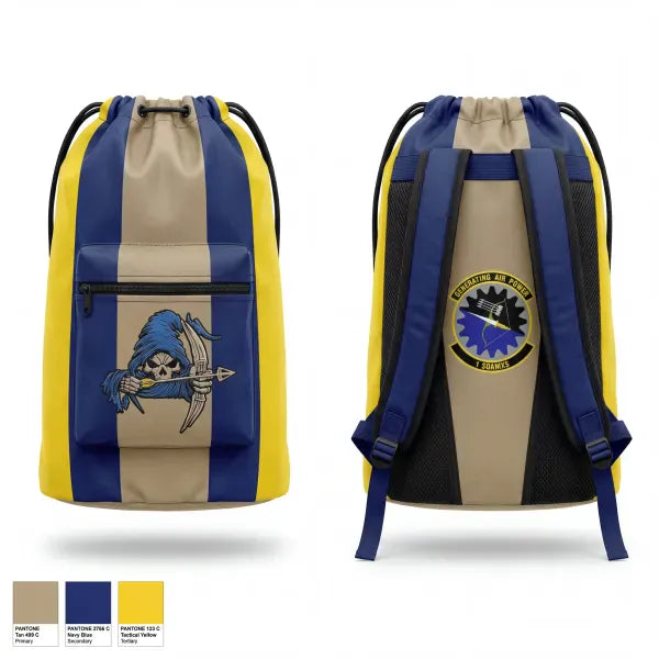 Gear Bag, 1 SOAMXS, Air Force, Teamtime, Team time, sublimation, custom sports apparel, team uniforms, spirit wear, spiritwear, sports uniforms, custom shirts, team store, custom team store, fundraiser sports, apparel fundraiser