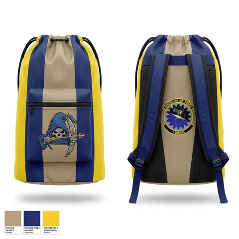 Gear Bag, 1 SOAMXS, Air Force, Teamtime, Team time, sublimation, custom sports apparel, team uniforms, spirit wear, spiritwear, sports uniforms, custom shirts, team store, custom team store, fundraiser sports, apparel fundraiser