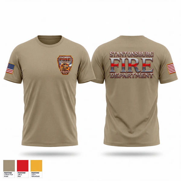 Old School Cotton Feel Shirt, Stantonsburg-Moyton East Side Misfits, Fire Department, Teamtime, Team time, sublimation, custom sports apparel, team uniforms, spirit wear, spiritwear, sports uniforms, custom shirts, team store, custom team store, fundraiser sports, apparel fundraiser