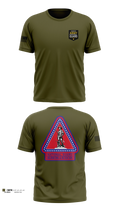 Missouri Army National Guard Recruiting and Retention Battalion Short Sleeve Performance Shirt - 3
