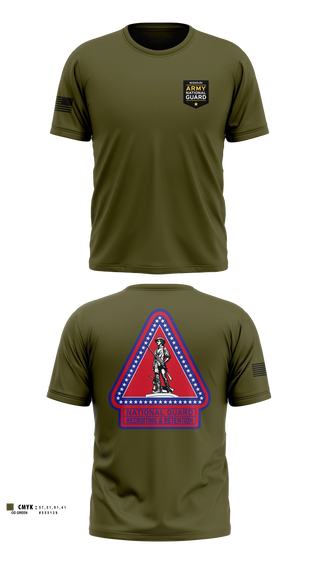 Short Sleeve Performance Shirt, Missouri Army National Guard Recruiting and Retention Battalion, National Guard, Teamtime, Team time, sublimation, custom sports apparel, team uniforms, spirit wear, spiritwear, sports uniforms, custom shirts, team store, custom team store, fundraiser sports, apparel fundraiser