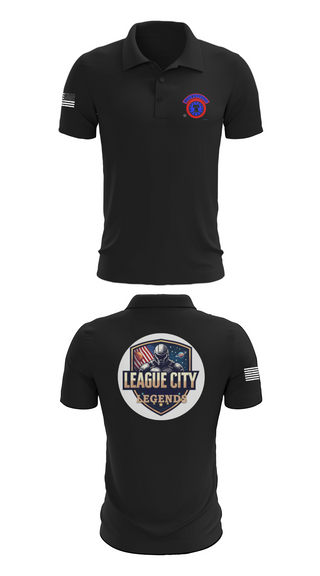Short Sleeve Performance Polo, LEAGUE CITY RECRUITING, Army, Teamtime, Team time, sublimation, custom sports apparel, team uniforms, spirit wear, spiritwear, sports uniforms, custom shirts, team store, custom team store, fundraiser sports, apparel fundraiser