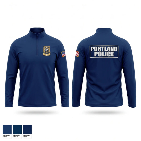 Windbreaker, Portland Police Bureau, Police, Teamtime, Team time, sublimation, custom sports apparel, team uniforms, spirit wear, spiritwear, sports uniforms, custom shirts, team store, custom team store, fundraiser sports, apparel fundraiser