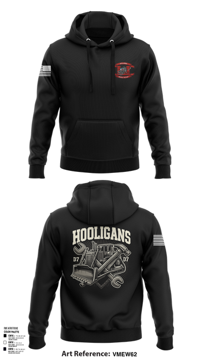74th MRBC 20192295 Hoodie - 101