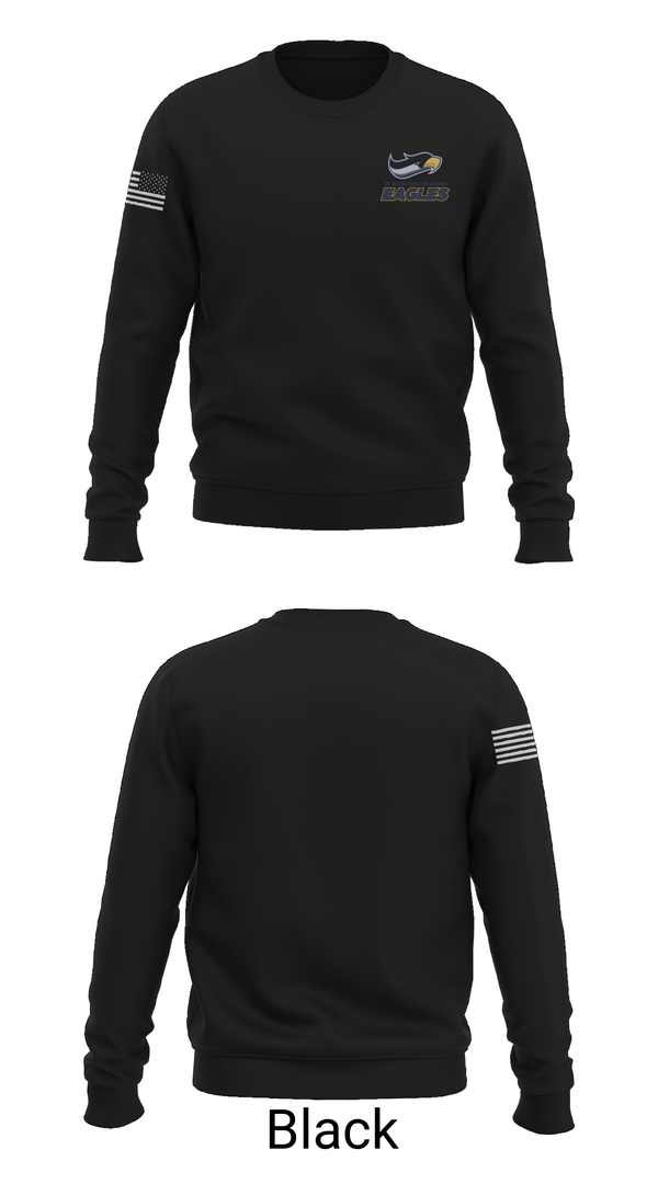 Crew Neck Sweatshirt, Mt. Bethel Christian Academy Golf Program, Golf, Teamtime, Team time, sublimation, custom sports apparel, team uniforms, spirit wear, spiritwear, sports uniforms, custom shirts, team store, custom team store, fundraiser sports, apparel fundraiser