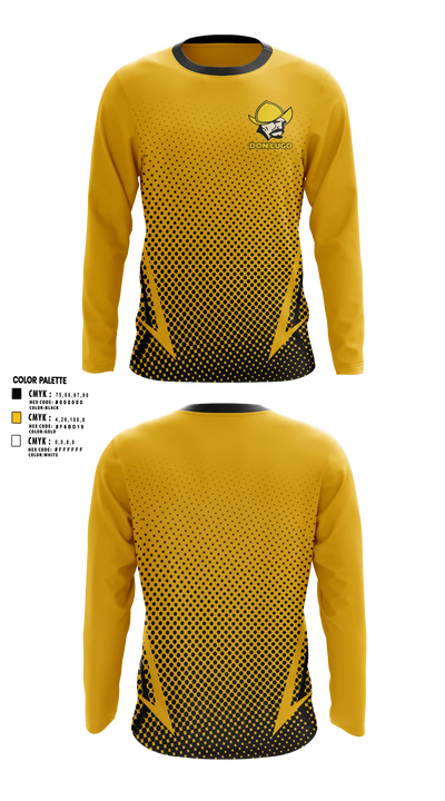 Don Lugo Long Sleeve Performance Shirt - 3