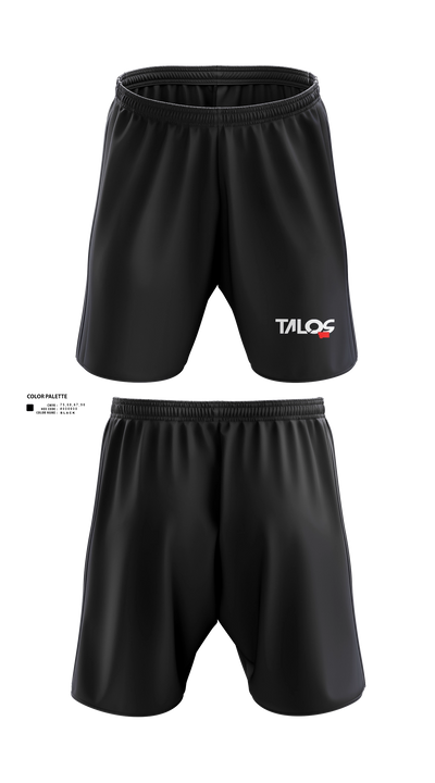 Talos Security Athletic Shorts With Pockets - 22