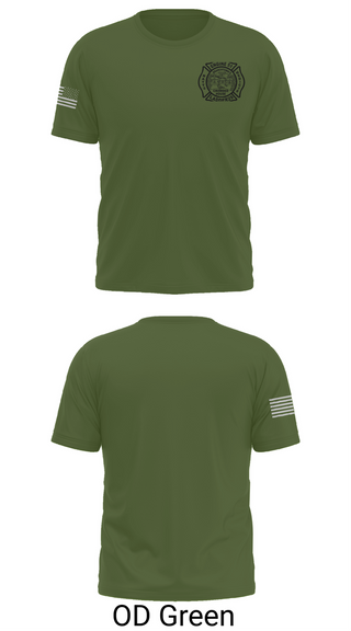Short Sleeve Performance Shirt, Engine 51 Ladder 29 Medic 18 Battalion 2, , Teamtime, Team time, sublimation, custom sports apparel, team uniforms, spirit wear, spiritwear, sports uniforms, custom shirts, team store, custom team store, fundraiser sports, apparel fundraiser