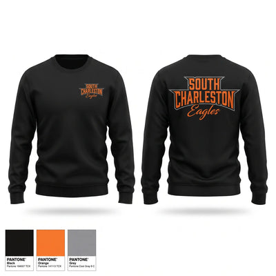 South Charleston Eagles Crew Neck Sweatshirt - 1