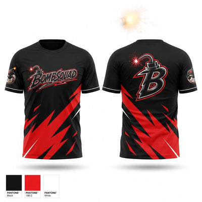 BombSquad Short Sleeve Performance Shirt - 1
