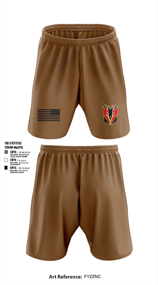 Athletic Shorts With Pockets, D/2-43, Army, Teamtime, Team time, sublimation, custom sports apparel, team uniforms, spirit wear, spiritwear, sports uniforms, custom shirts, team store, custom team store, fundraiser sports, apparel fundraiser