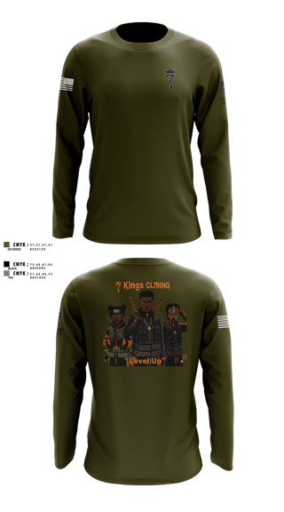 Long Sleeve Performance Shirt, 7, , Teamtime, Team time, sublimation, custom sports apparel, team uniforms, spirit wear, spiritwear, sports uniforms, custom shirts, team store, custom team store, fundraiser sports, apparel fundraiser
