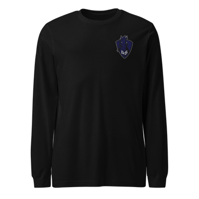 Iron Horses 72437036 Unisex Long Sleeve Tee | Bella + Canvas 3501