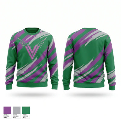 Valley Vista Monsoon Crew Neck Sweatshirt - 2