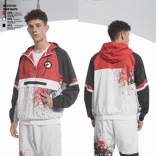 Windbreaker, Hartford Central Tanagers Cross Country, Cross Country, Teamtime, Team time, sublimation, custom sports apparel, team uniforms, spirit wear, spiritwear, sports uniforms, custom shirts, team store, custom team store, fundraiser sports, apparel fundraiser